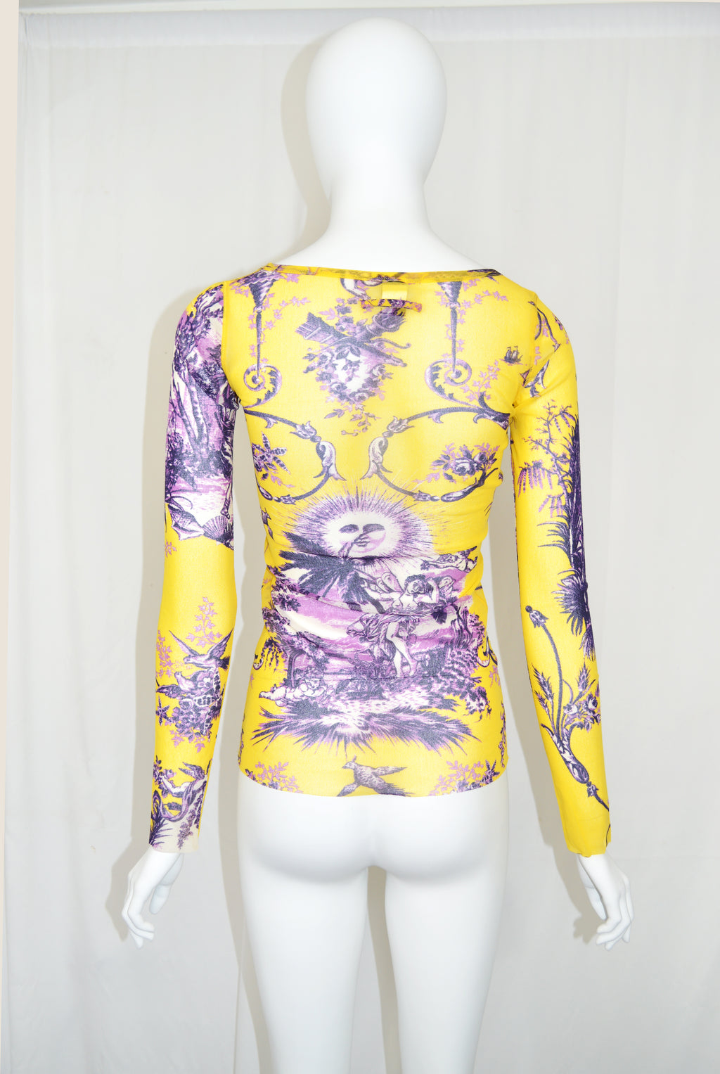 Jean Paul Gaultier 2008 Resort Mesh Top