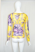 Jean Paul Gaultier 2008 Resort Mesh Top