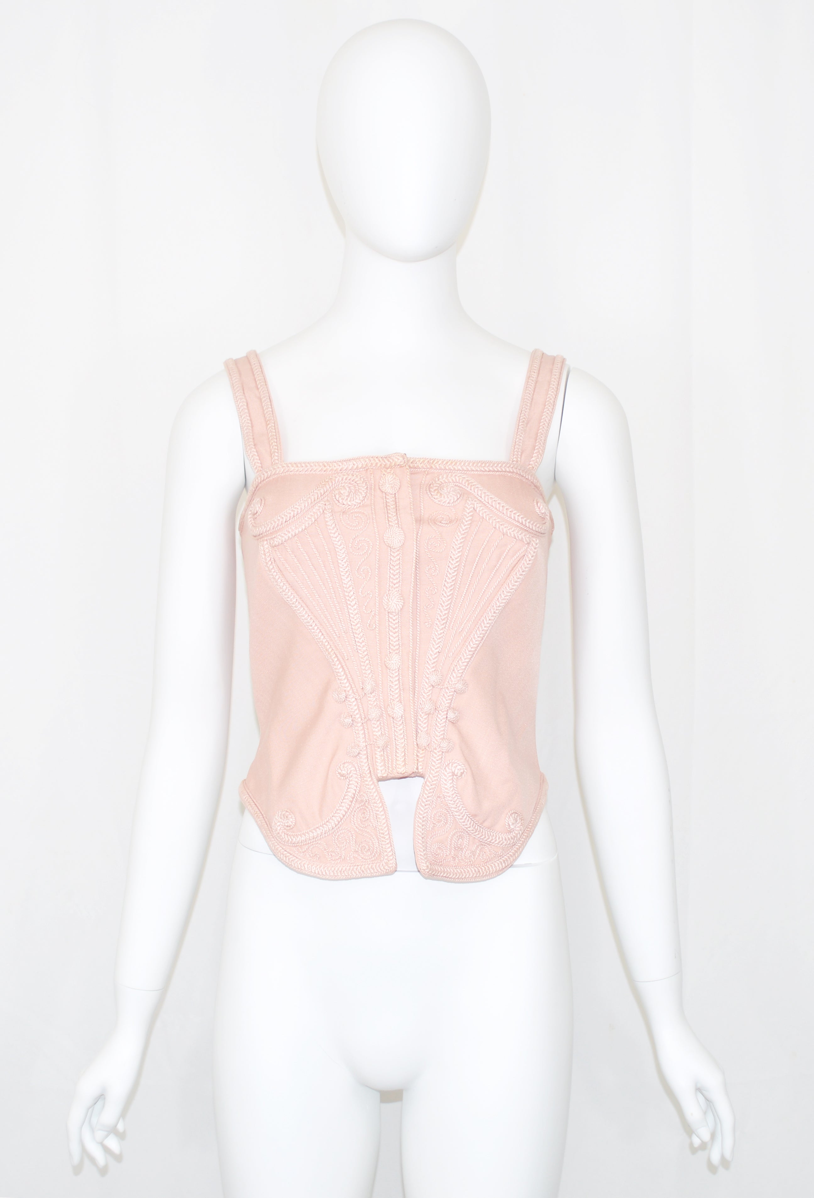 VALENTINO Boutique 1994 BUSTIER
