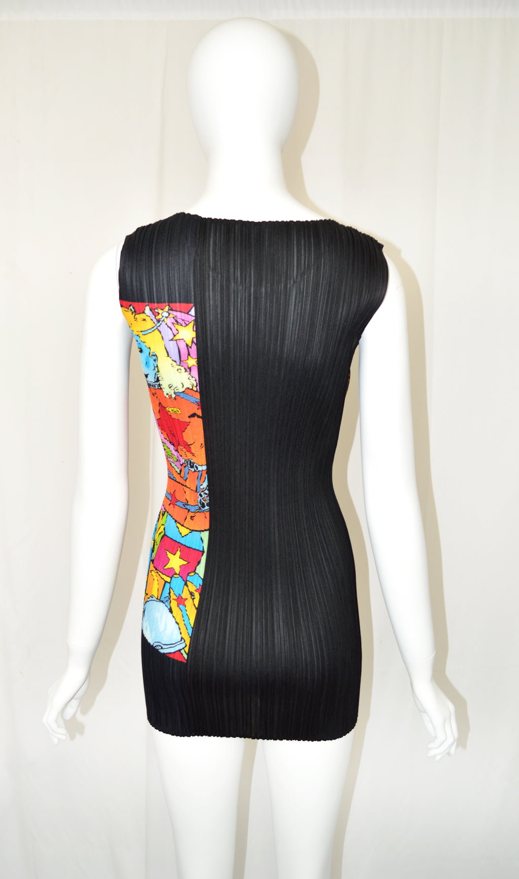Issey Miyake SS 1999 Comic Print Tank
