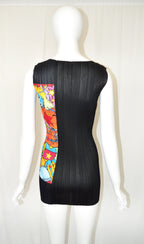 Issey Miyake SS 1999 Comic Print Tank