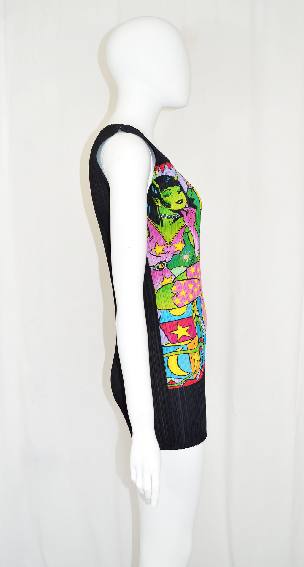 Issey Miyake SS 1999 Comic Print Tank