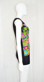 Issey Miyake SS 1999 Comic Print Tank