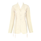 JEAN PAUL GAULTIER SS 1994 Lace Up Jacket