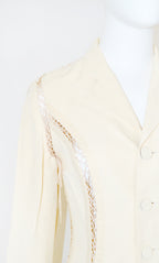 JEAN PAUL GAULTIER SS 1994 Lace Up Jacket