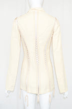 JEAN PAUL GAULTIER SS 1994 Lace Up Jacket