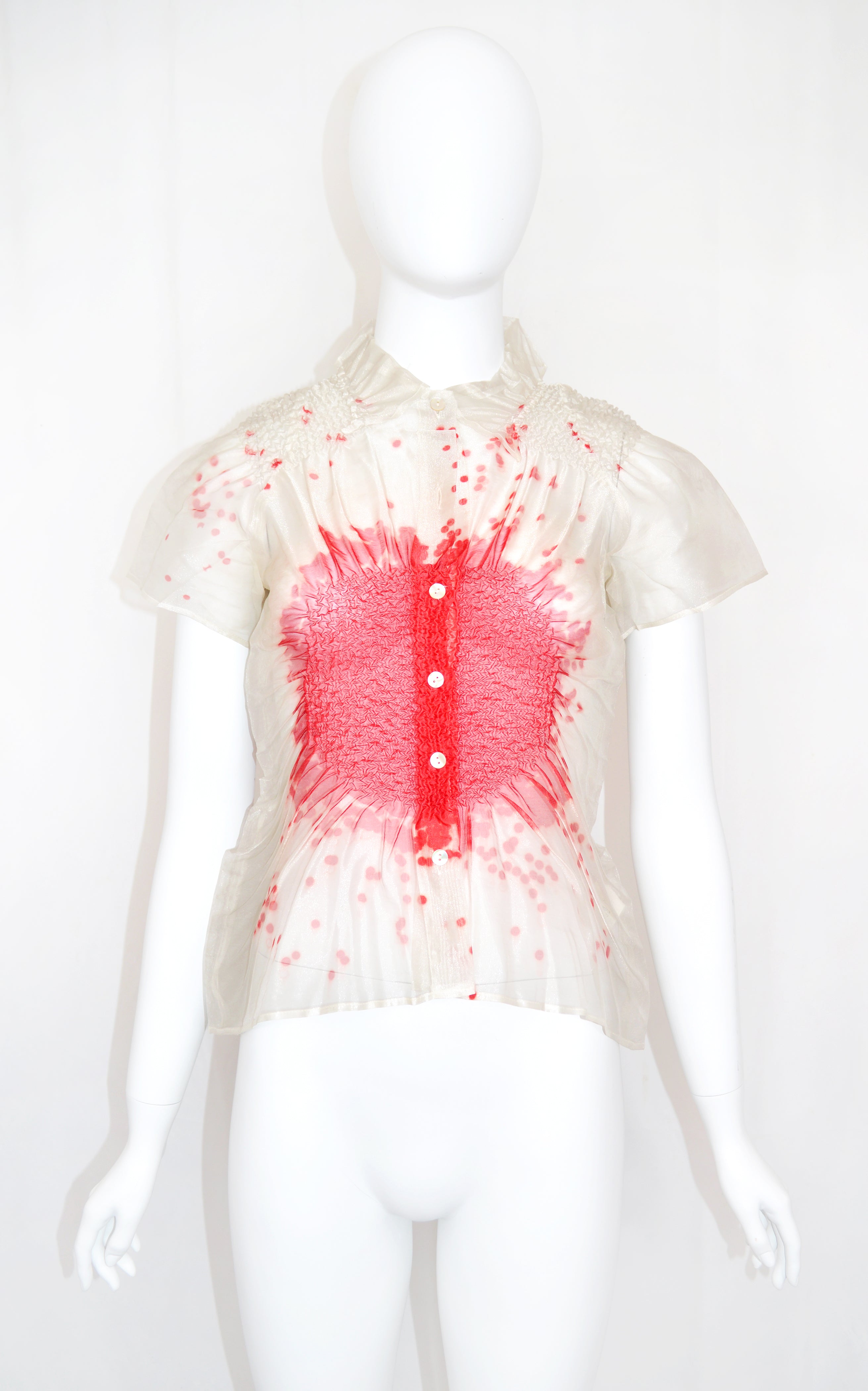 Yoshiki Hishinuma 1996 Blouse