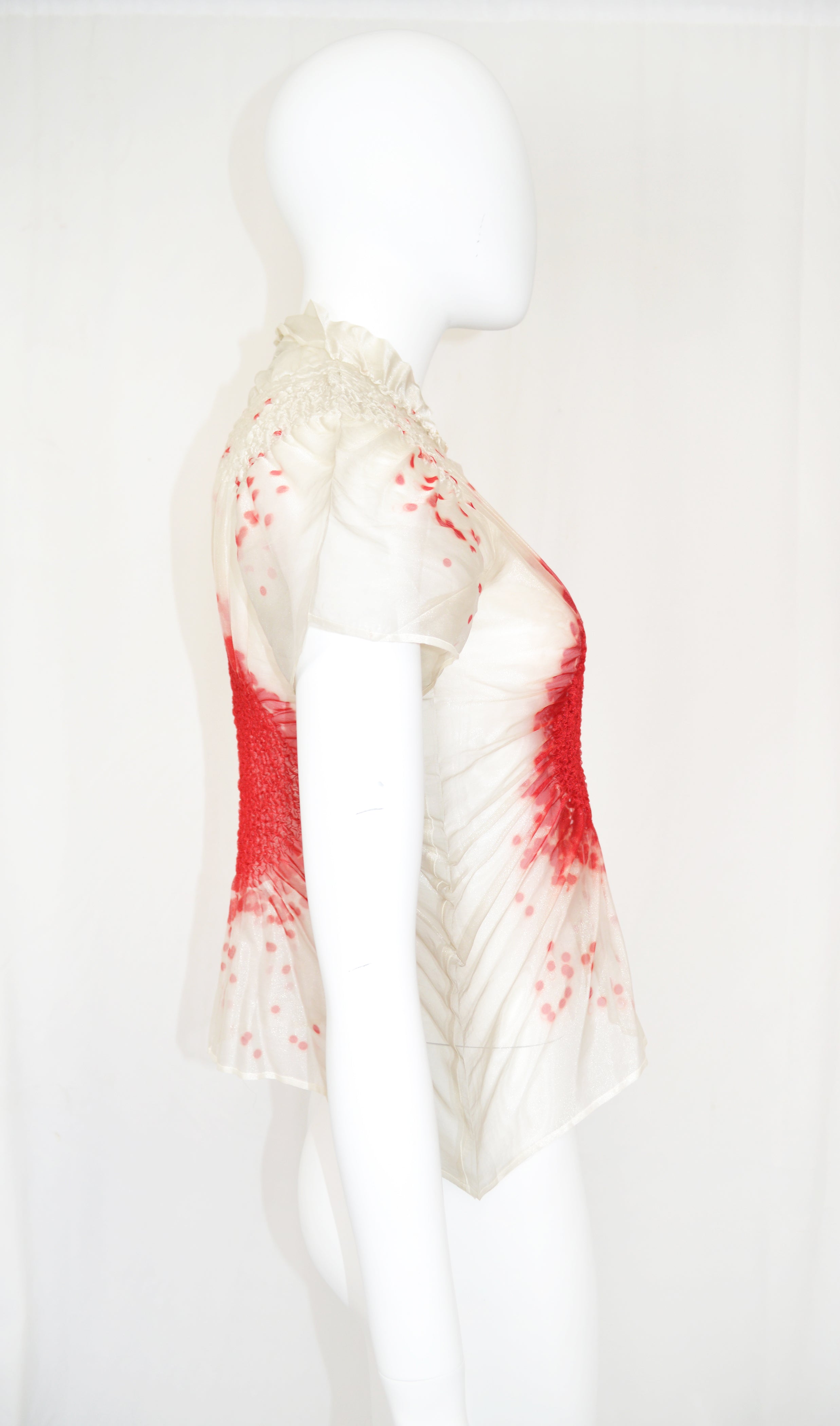 Yoshiki Hishinuma 1996 Blouse