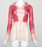 Yoshiki Hishinuma 1996 Sheer Blouse