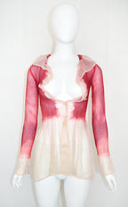 Yoshiki Hishinuma 1996 Sheer Blouse