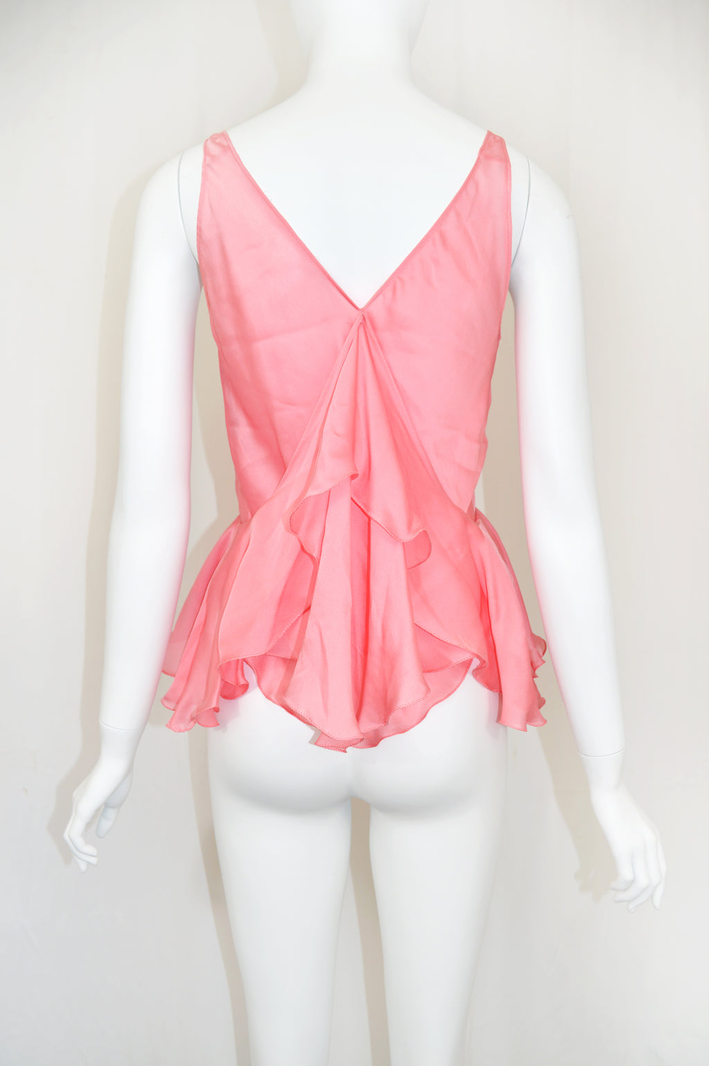 Olivier Theyskens 2001 Silk Blouse