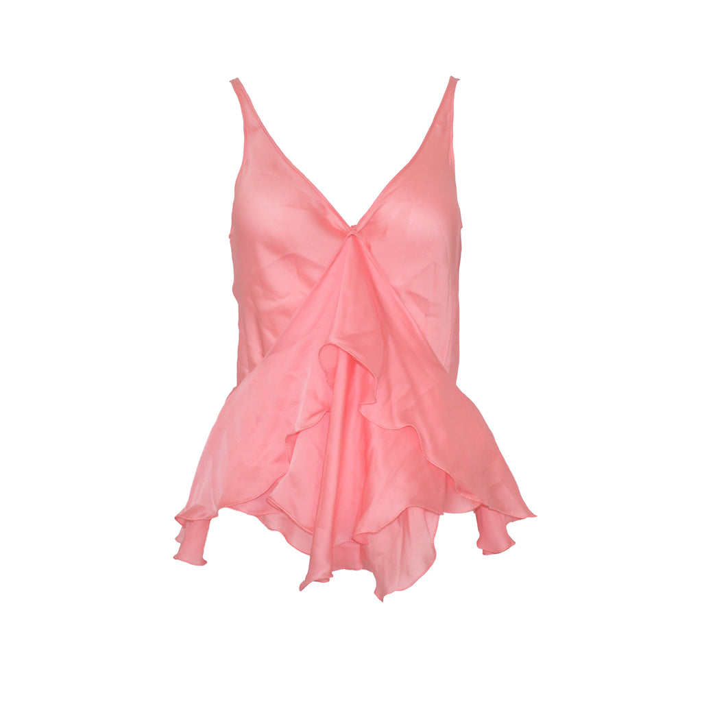 Olivier Theyskens 2001 Silk Blouse