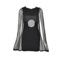 Junya Watanabe 2013 MESH CAPE DRESS