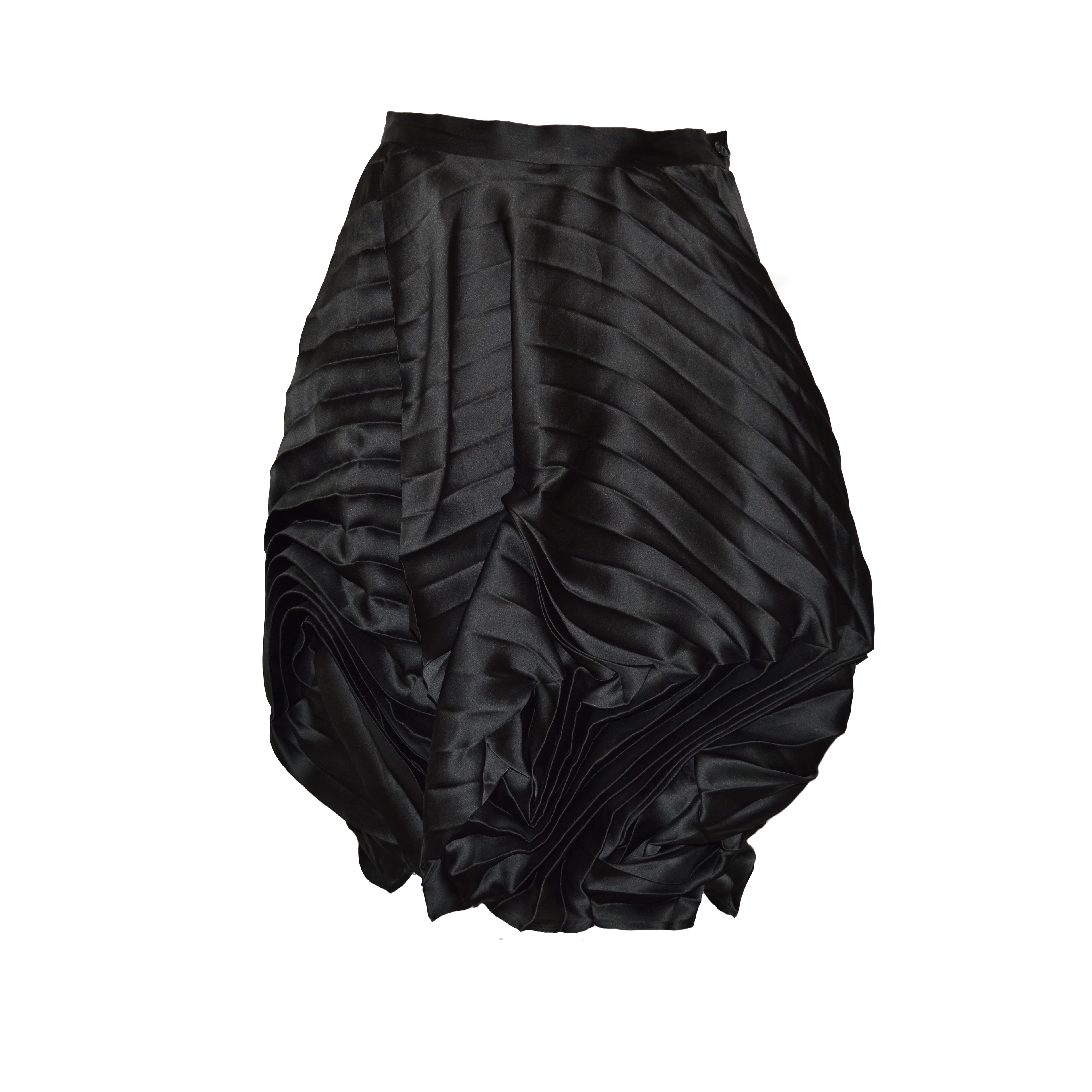 Pearce Fionda SS 1995 Sculptural Pleats Skirt