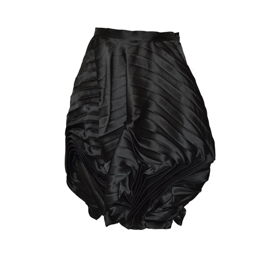 Pearce Fionda 1995 Sculptural Pleats Skirt