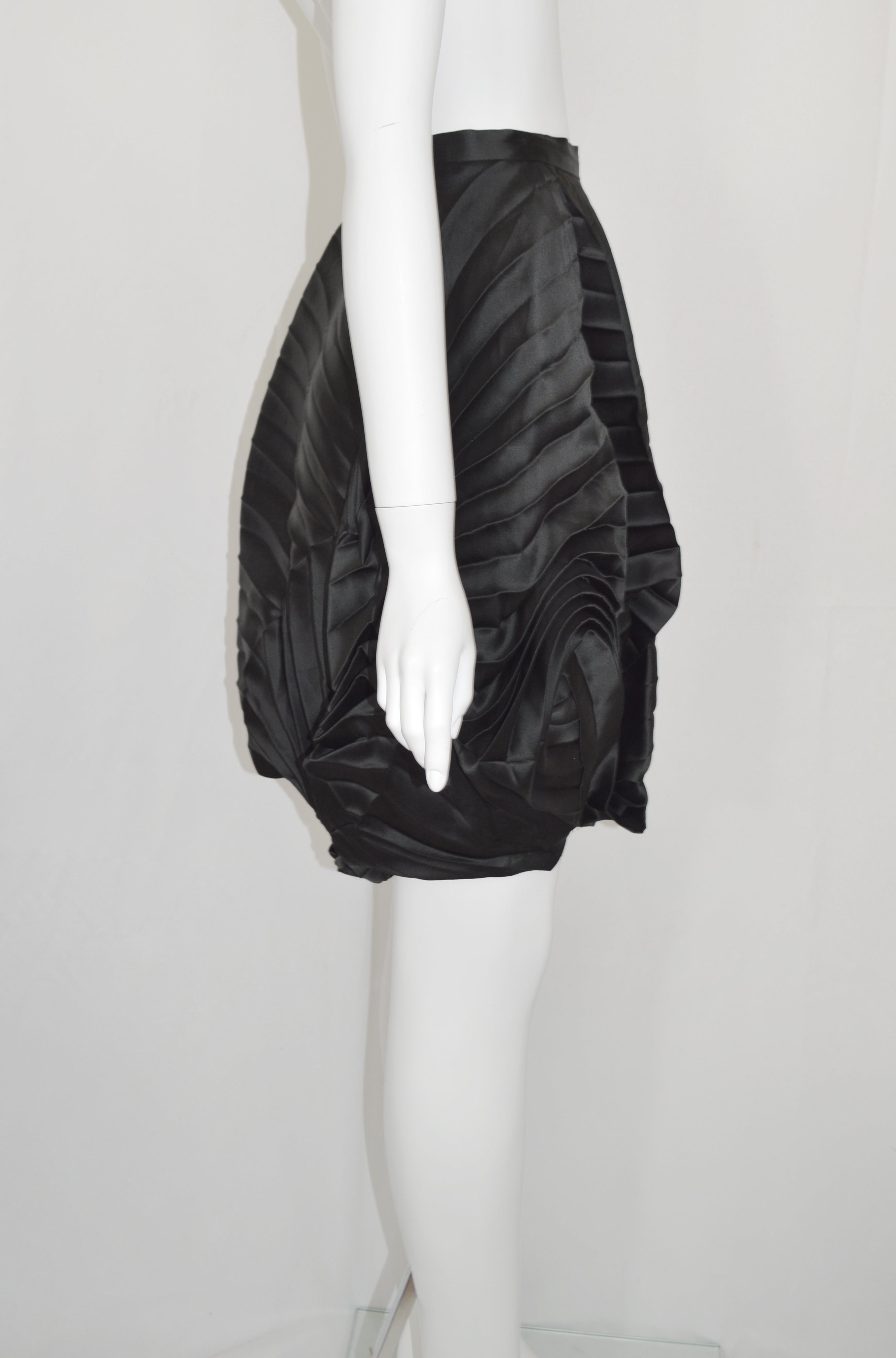 Pearce Fionda SS 1995 Sculptural Pleats Skirt