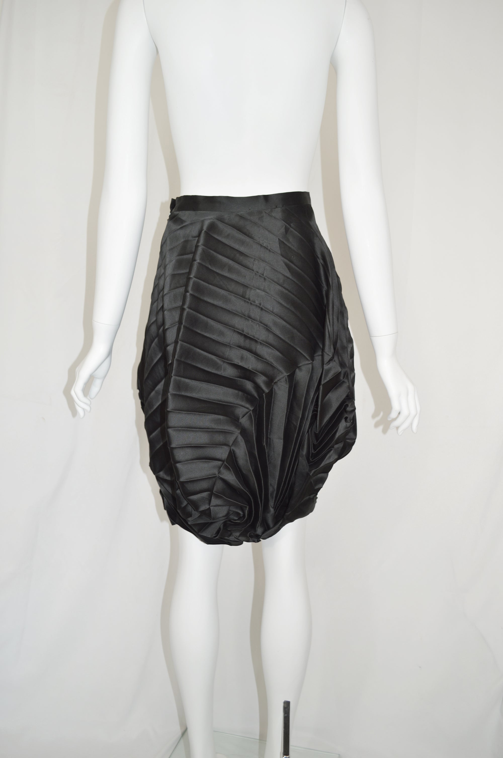 Pearce Fionda 1995 Sculptural Pleats Skirt