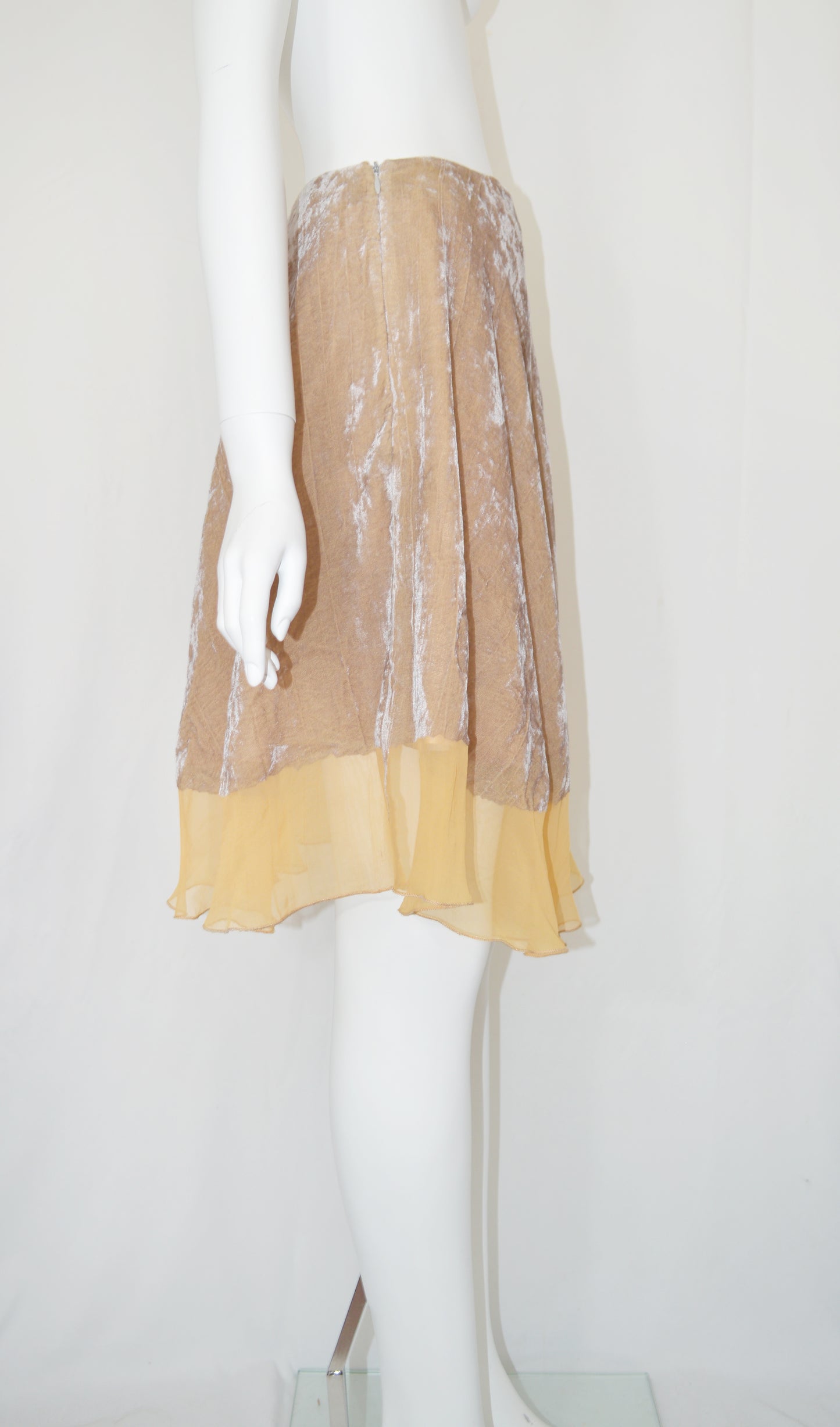 Yoshiki Hishinuma 1996 Velvet Skirt