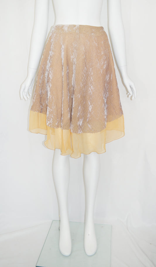 Yoshiki Hishinuma 1996 Velvet Skirt