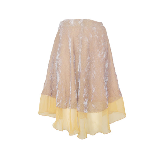 Yoshiki Hishinuma 1996 Velvet Skirt