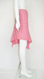 Martine Sitbon Asymmetric Wool Skirt