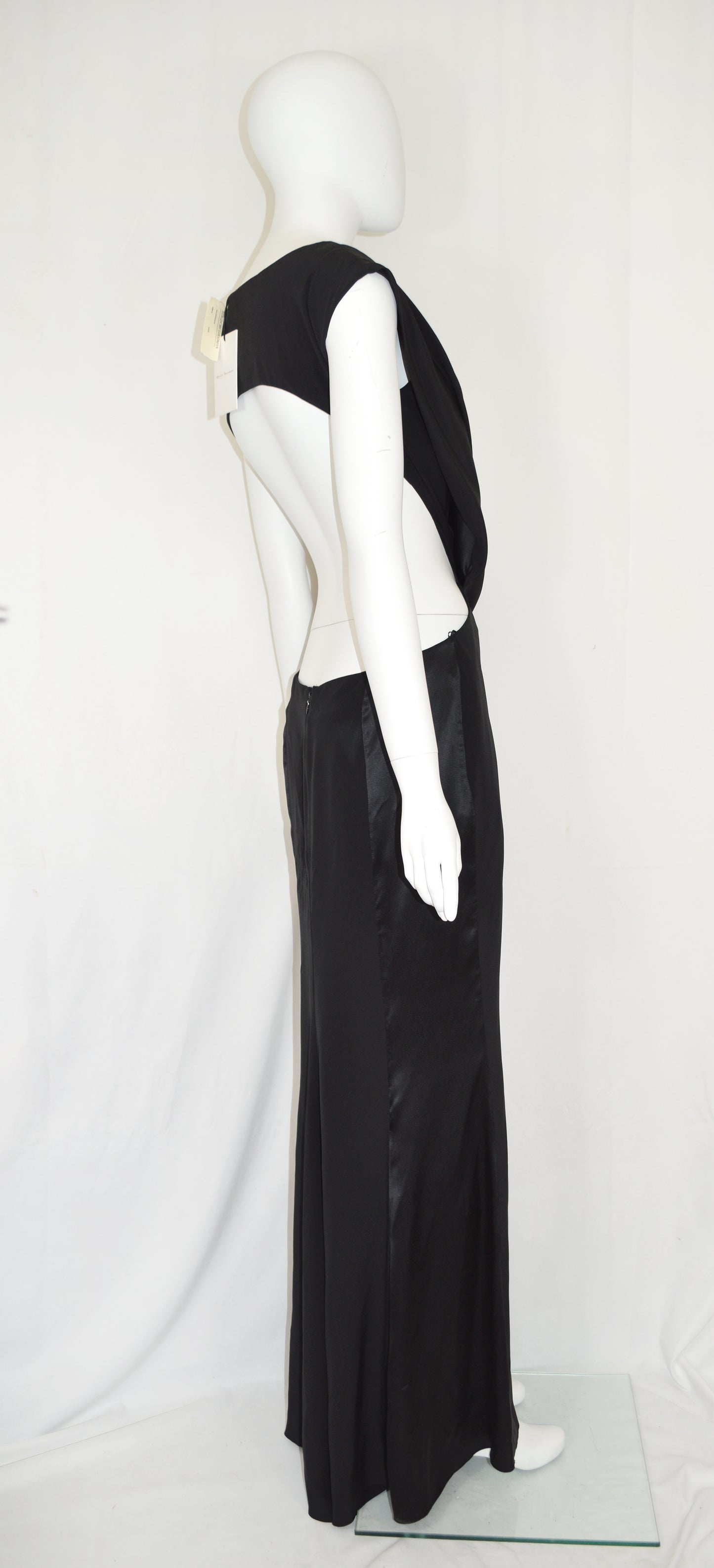 Olivier Theyskens SS 2018 Cut Out Dress