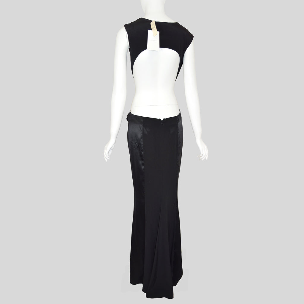 Olivier Theyskens SS 2018 Cut Out Dress