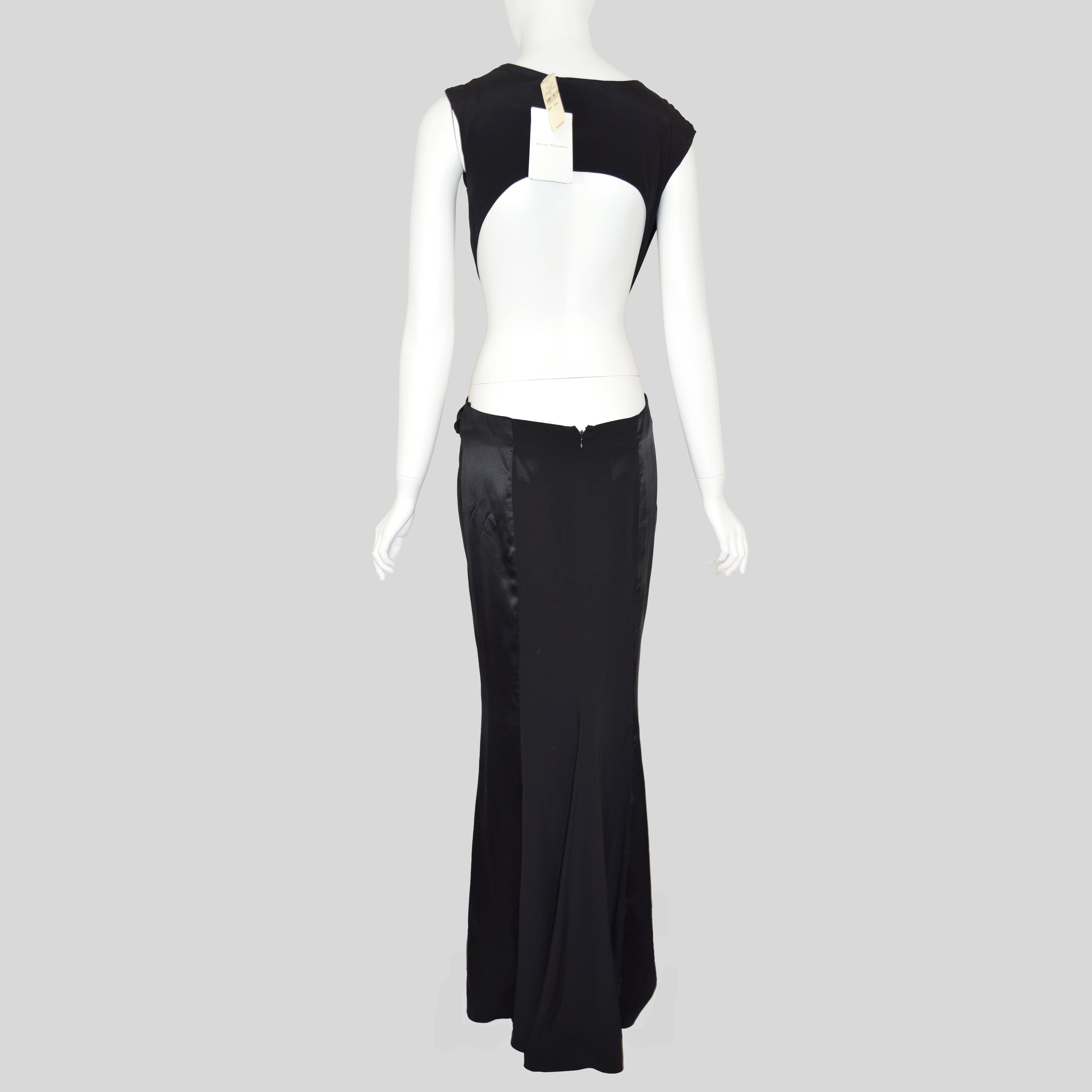 Olivier Theyskens SS 2018 Cut Out Dress