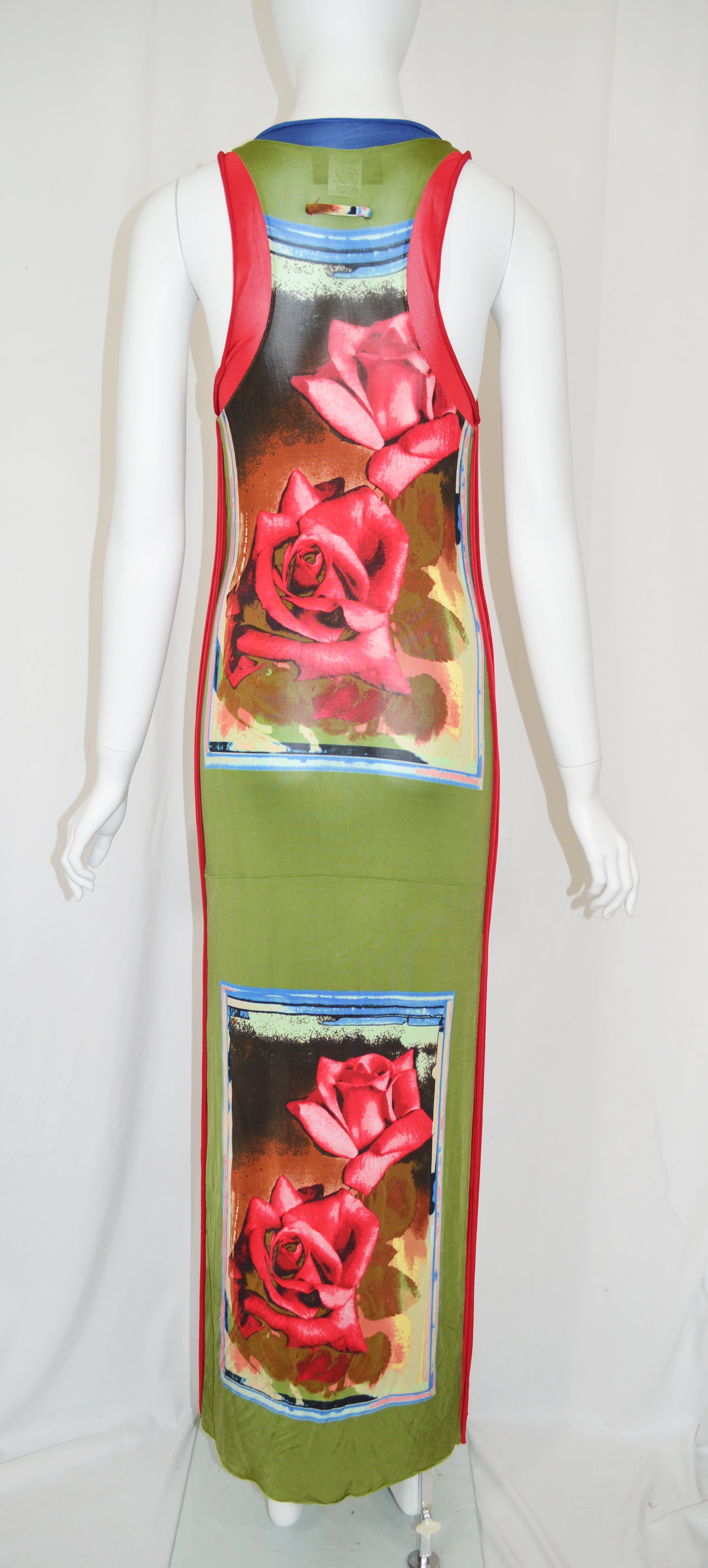 Jean Paul Gaultier Floral Dress