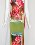 Jean Paul Gaultier Floral Dress