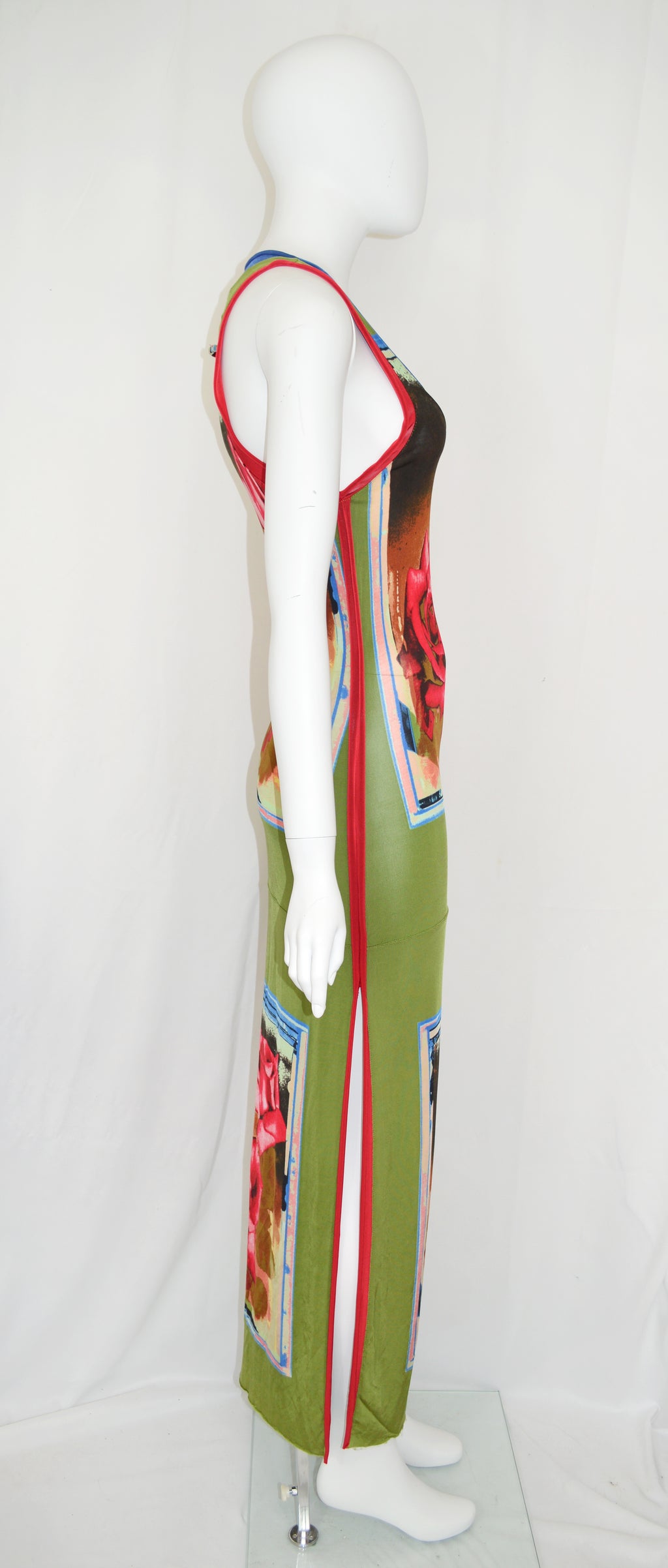 Jean Paul Gaultier Floral Dress