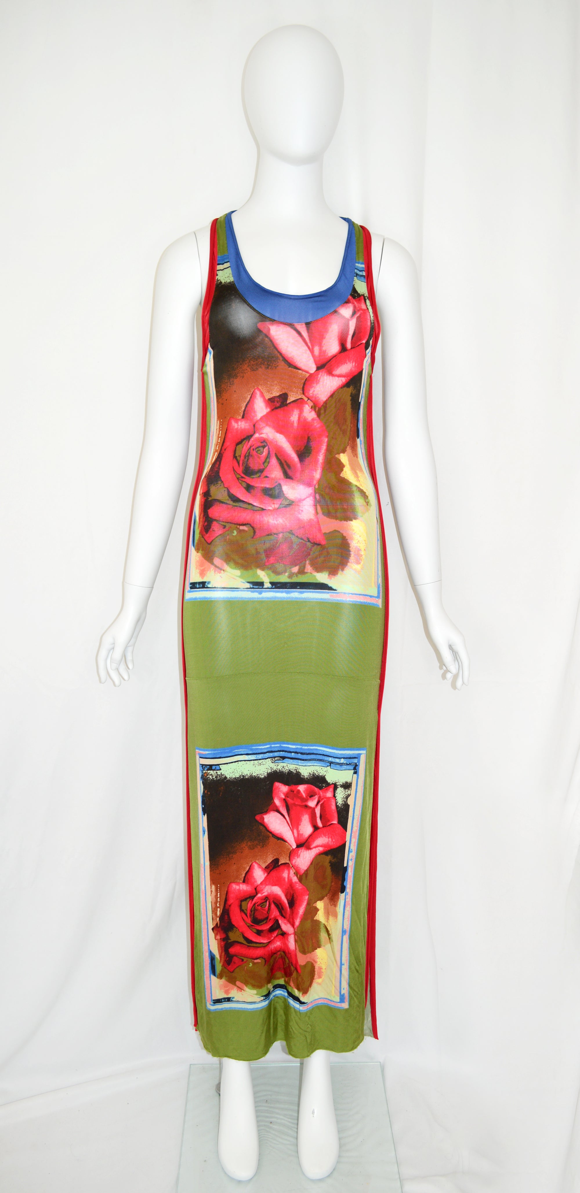 Jean Paul Gaultier Floral Dress
