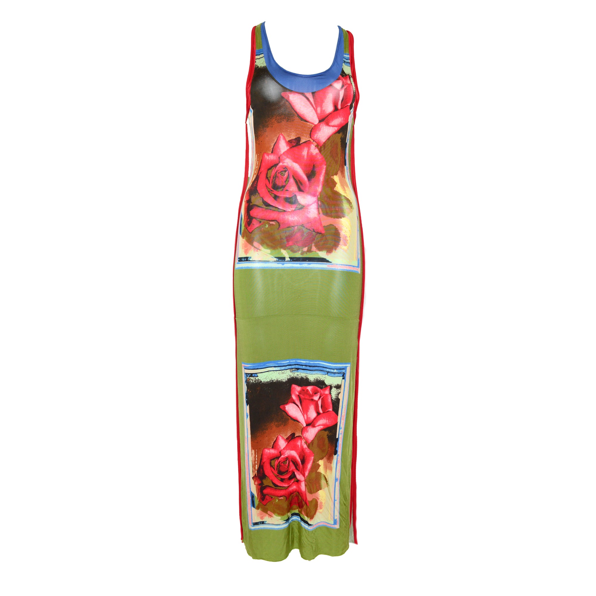 Jean Paul Gaultier Floral Dress