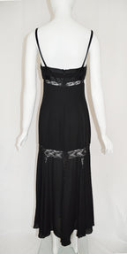Gemma Khang dress with lace