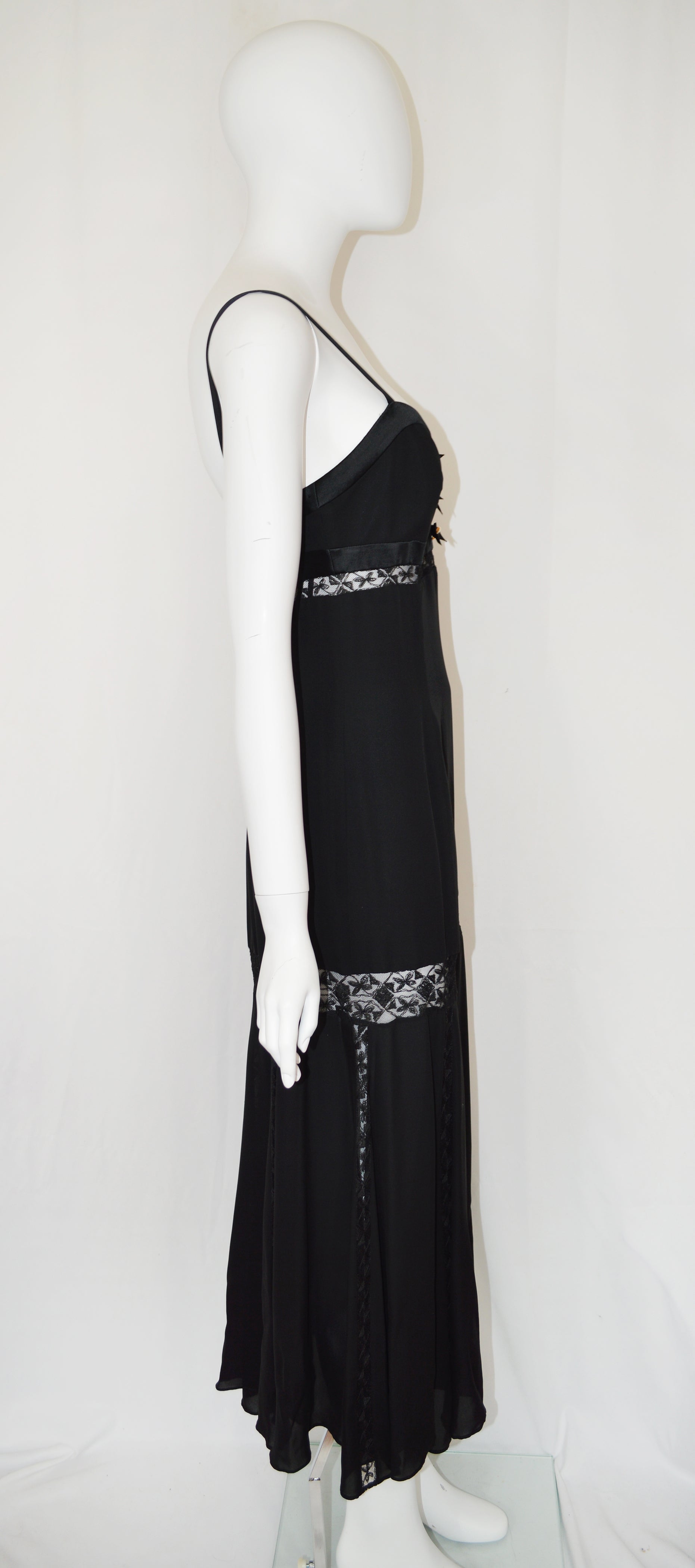 Gemma Khang dress with lace