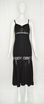 Gemma Khang dress with lace