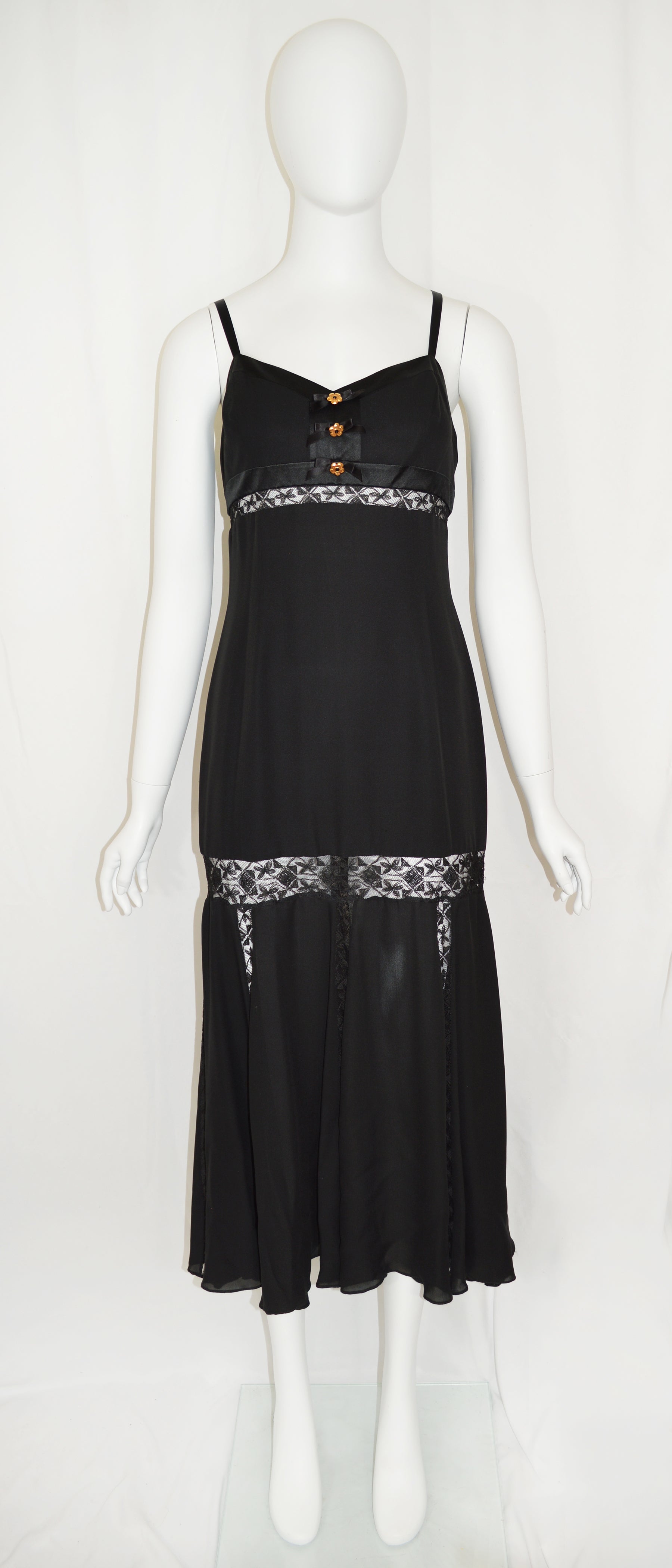 Gemma Khang dress with lace