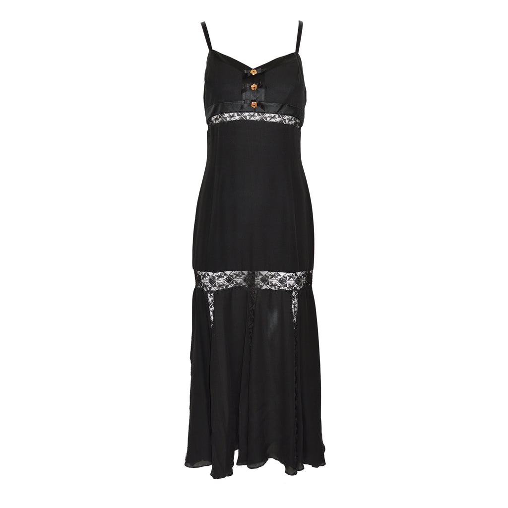 Gemma Khang dress with lace