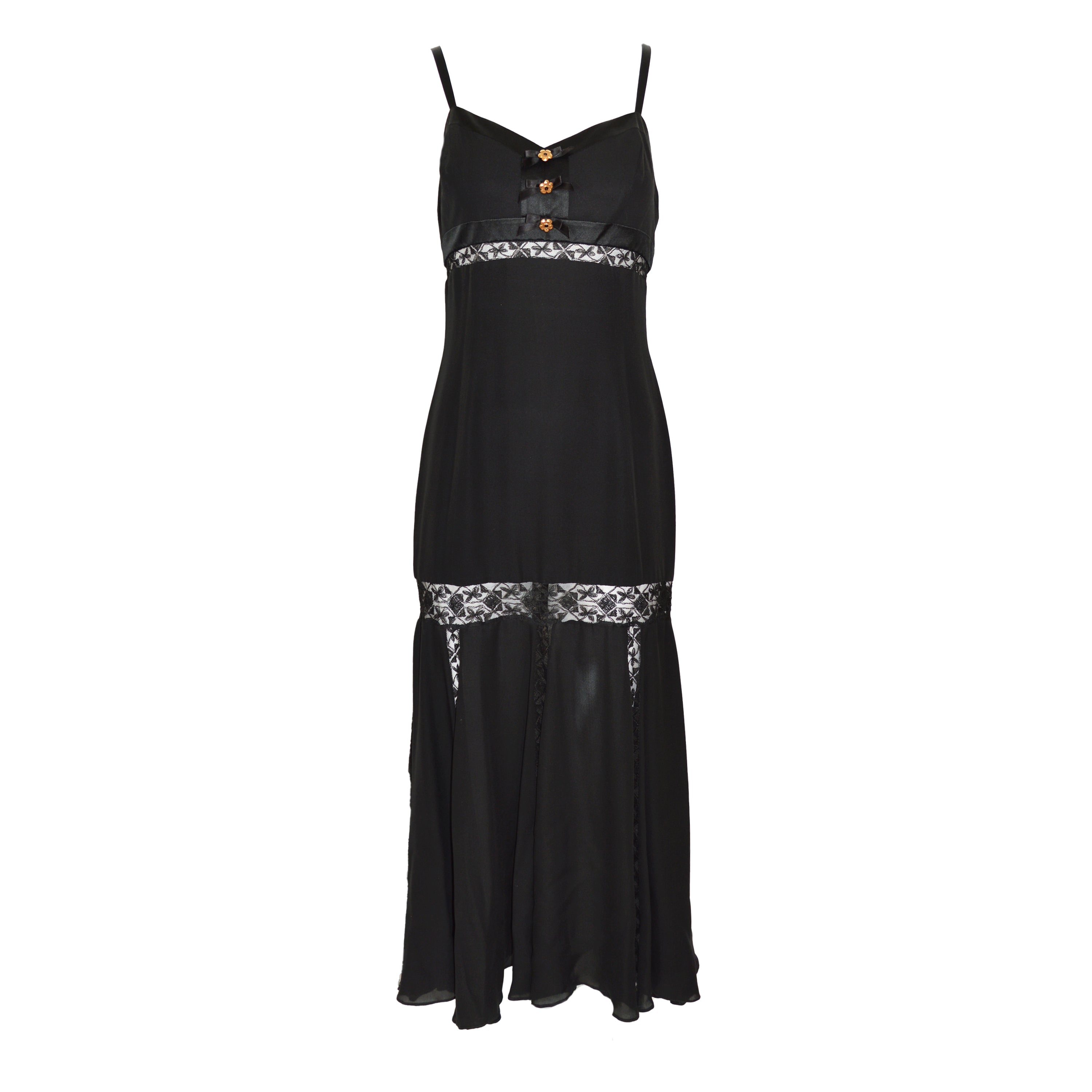 Gemma Khang dress with lace