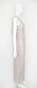 Alberta Ferreti Chiffon Silk Dress