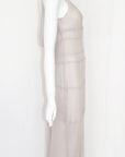 Alberta Ferreti Chiffon Silk Dress