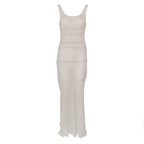 Alberta Ferreti Chiffon Silk Dress