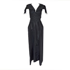 Yohji Yamamoto 1997 Taffeta Zipper Dress