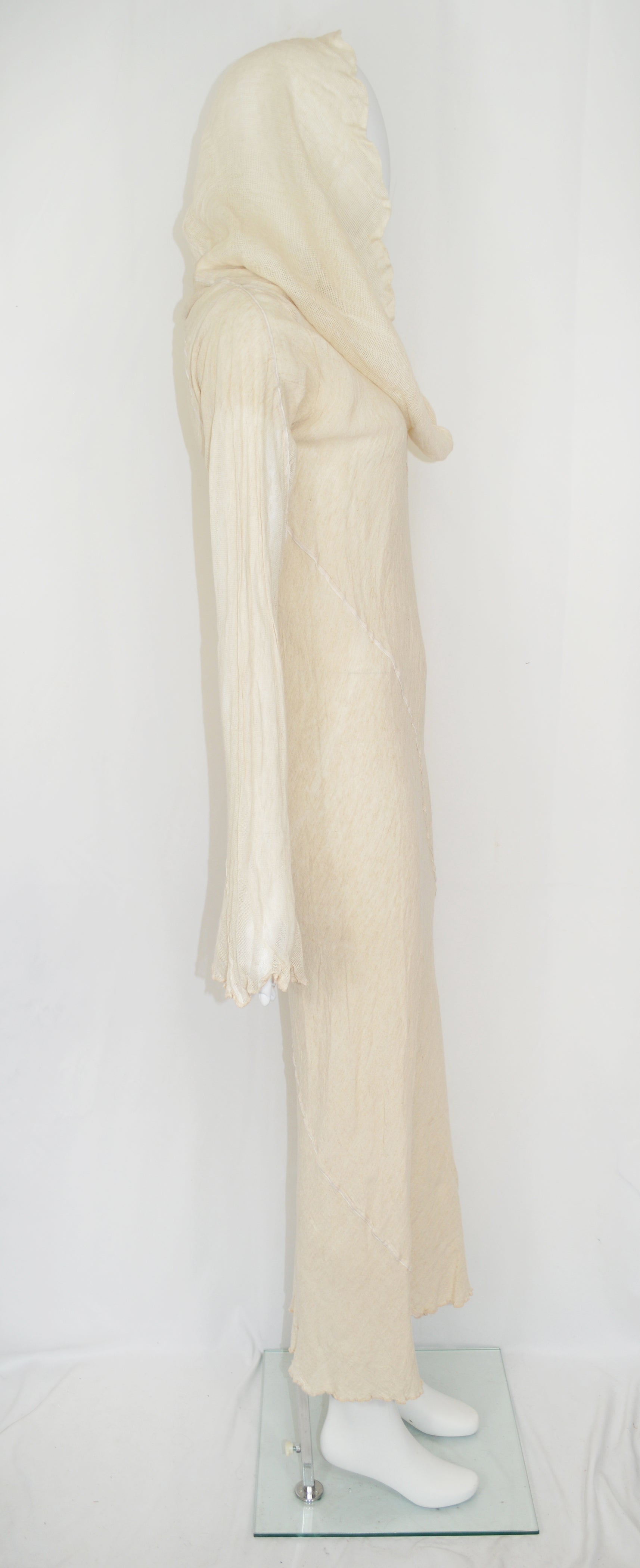 Issey Miyake 1998 linen dress