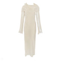 Issey Miyake 1998 Linen Dress with Hood
