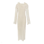 Issey Miyake 1998 Linen Dress with Hood