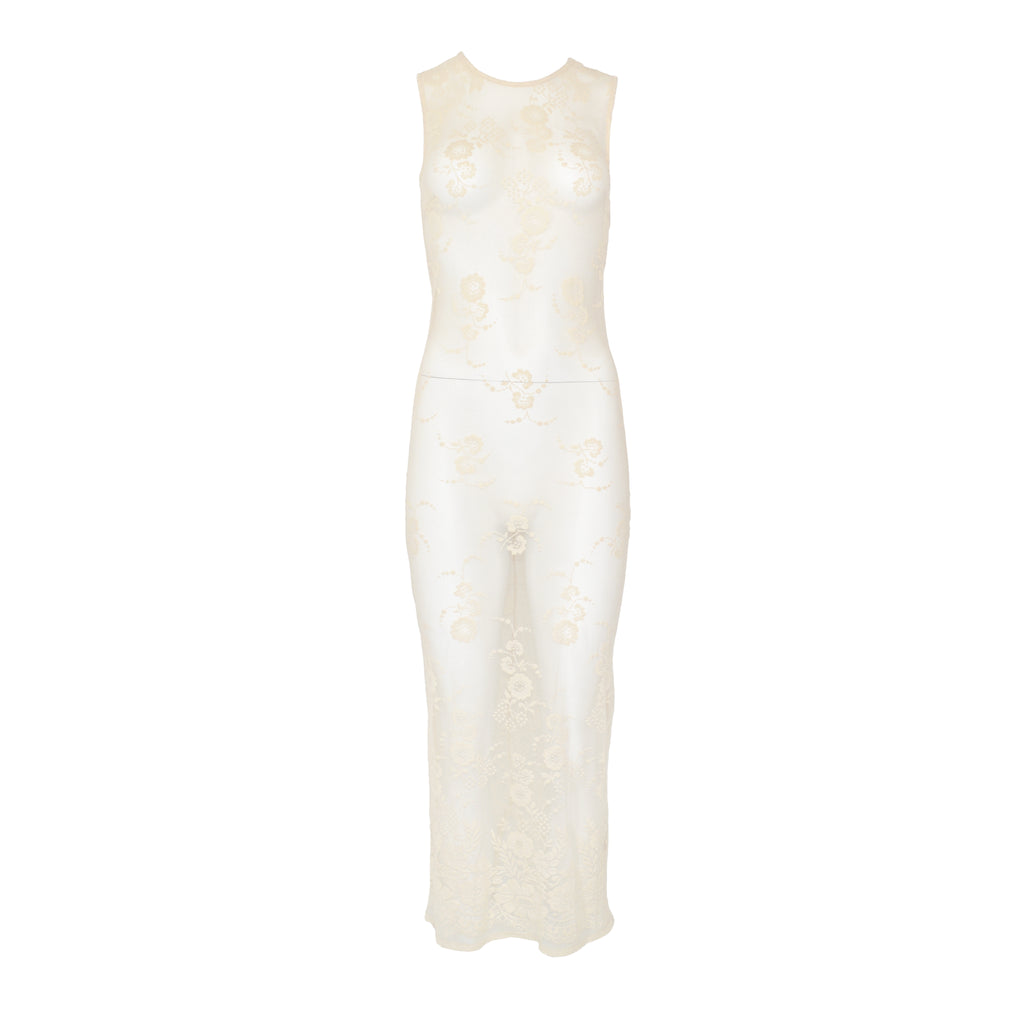 D&G Floral Lace Dress