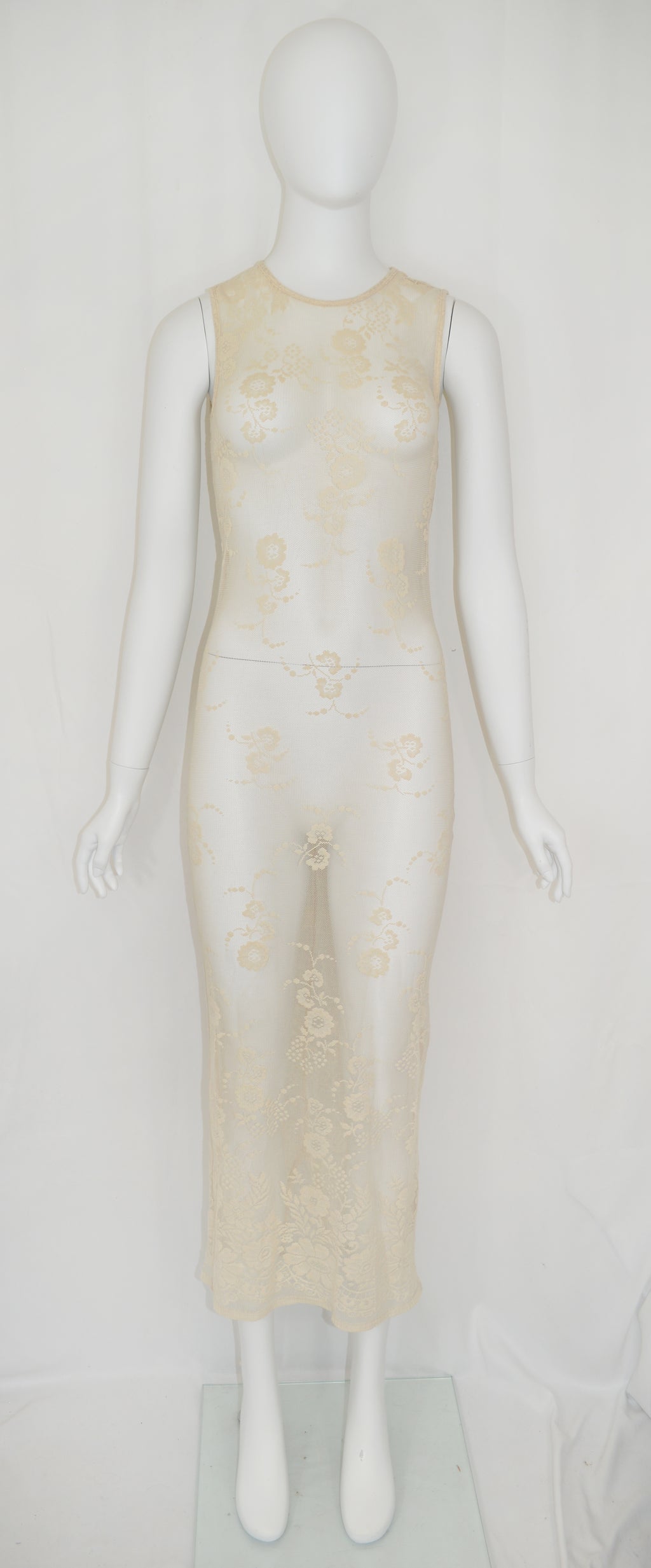 D&G Floral Lace Dress