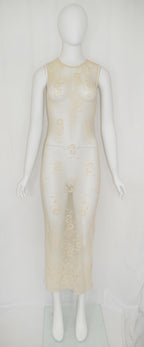 D&G Floral Lace Dress