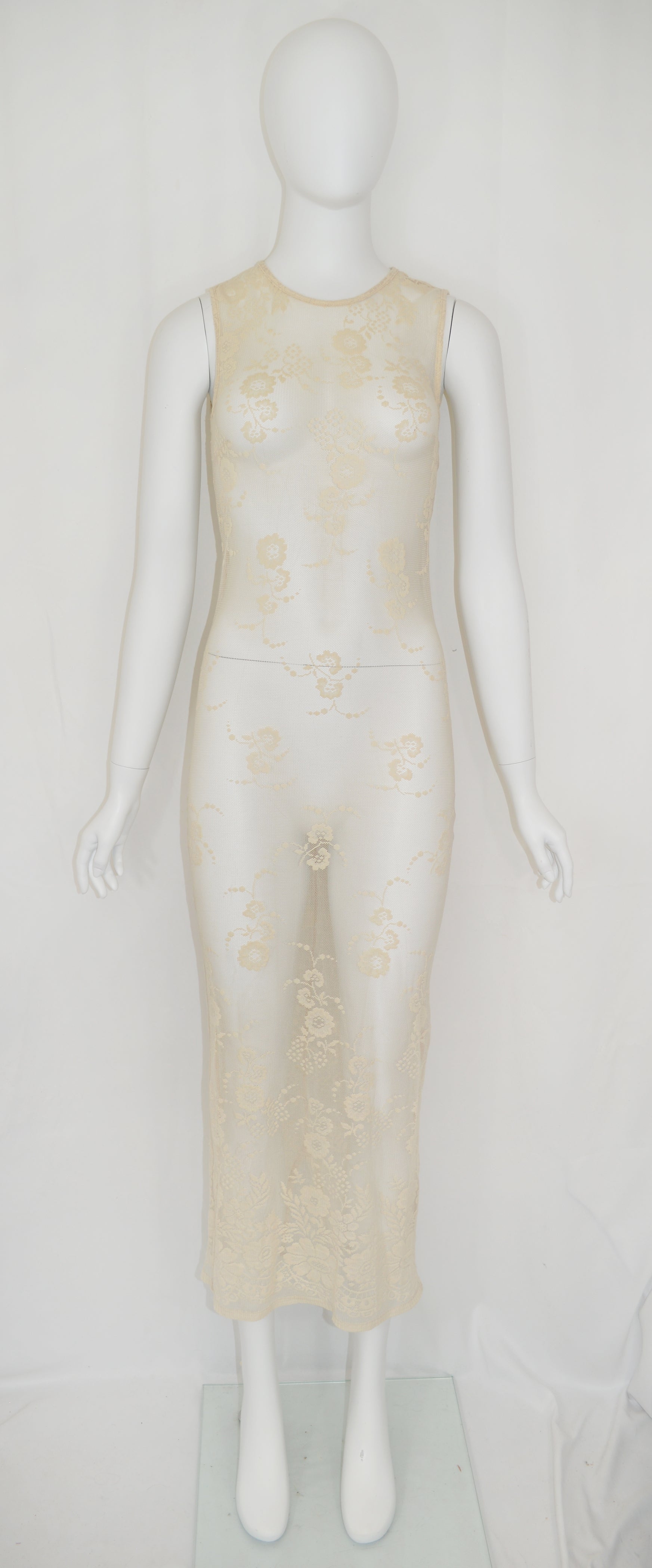 D&G Floral Lace Dress